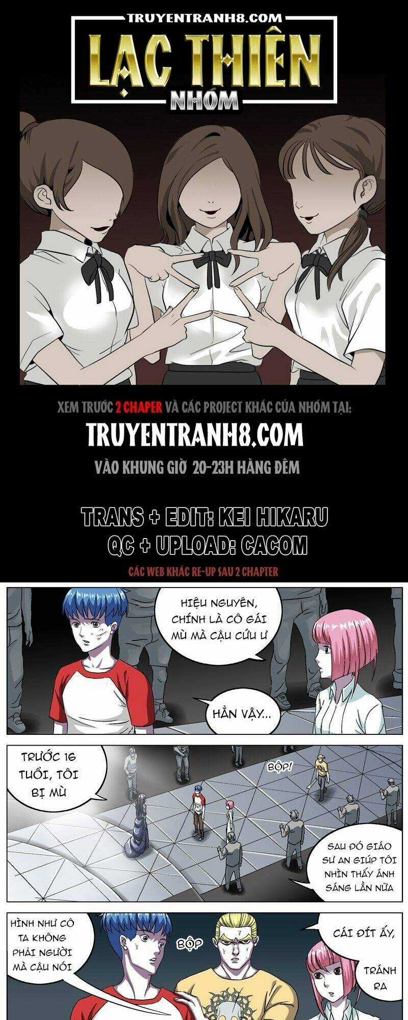 Nguyên Mục Chapter 98 trang 0