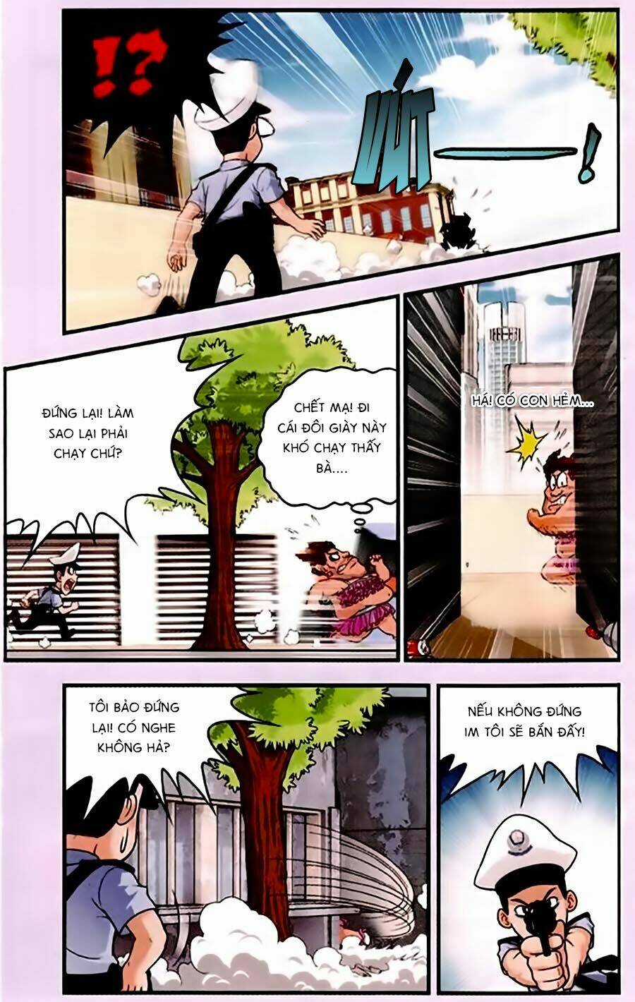 Nguyên Thú Truyền Kỳ Chapter 0 trang 10