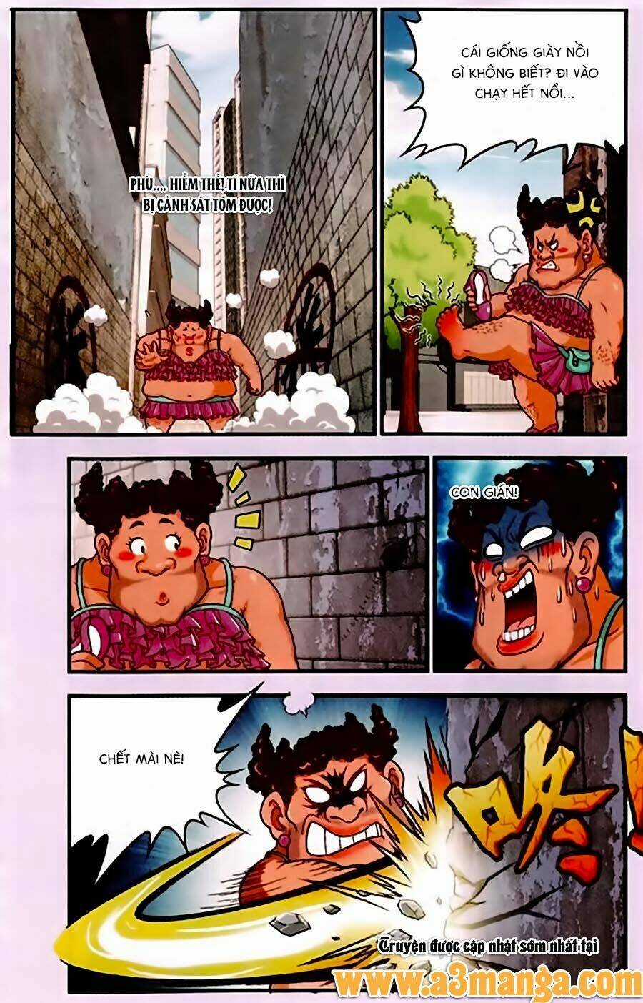 Nguyên Thú Truyền Kỳ Chapter 0 trang 13