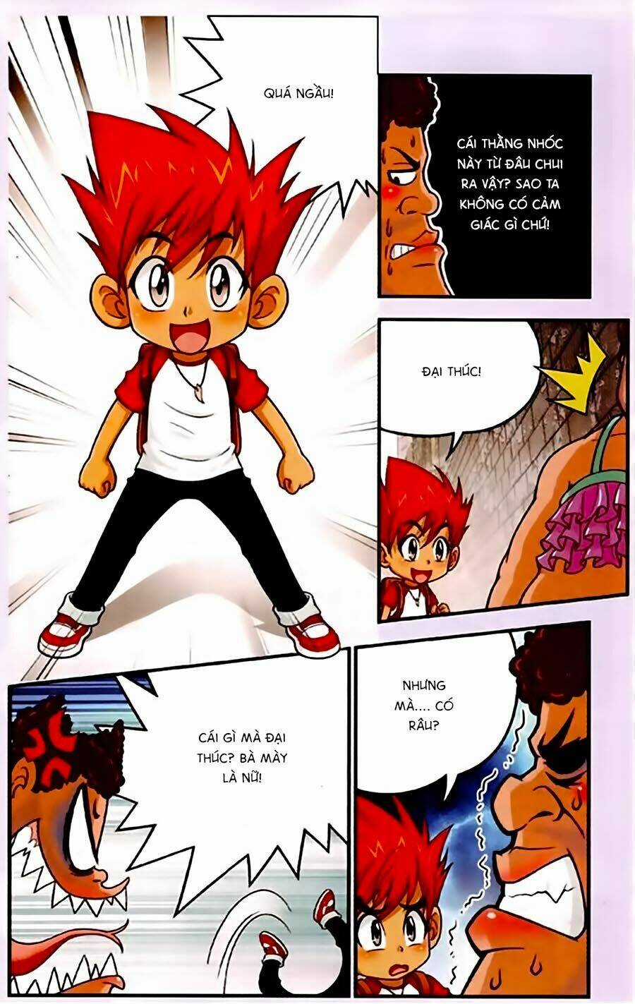 Nguyên Thú Truyền Kỳ Chapter 0 trang 17