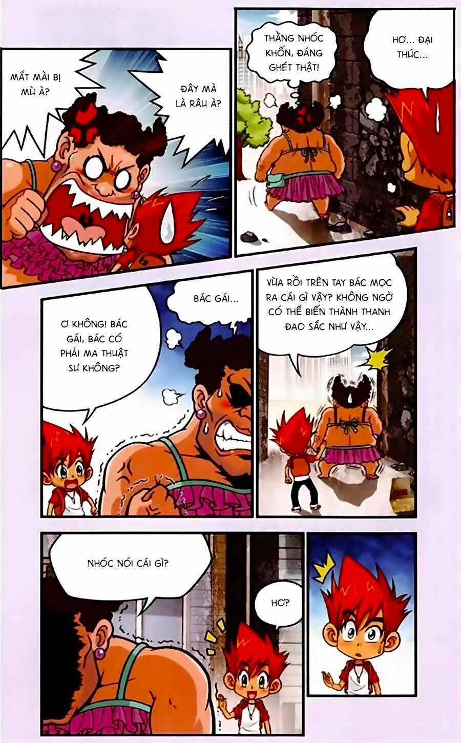 Nguyên Thú Truyền Kỳ Chapter 0 trang 18