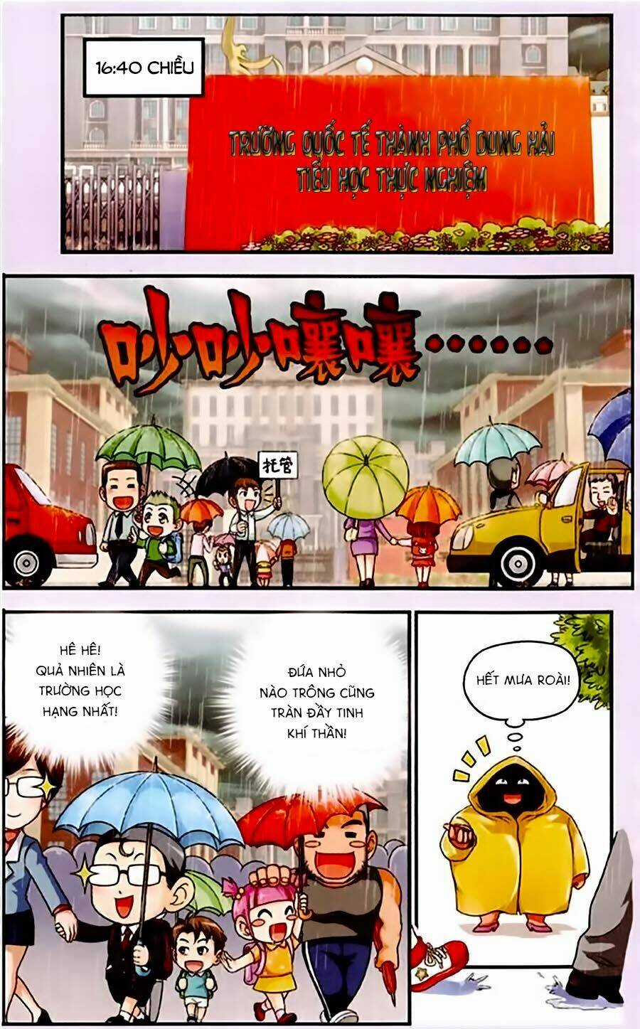Nguyên Thú Truyền Kỳ Chapter 0 trang 2