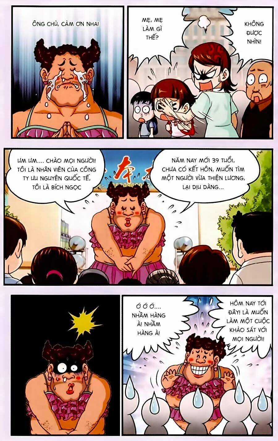 Nguyên Thú Truyền Kỳ Chapter 0 trang 5