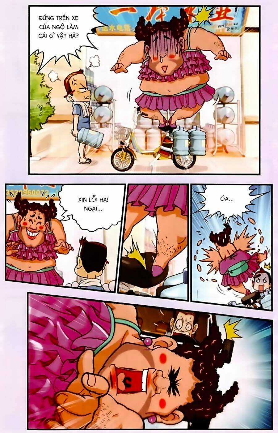Nguyên Thú Truyền Kỳ Chapter 0 trang 7