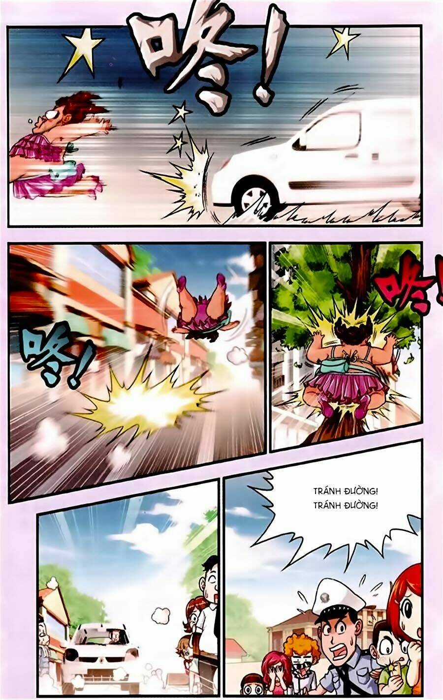 Nguyên Thú Truyền Kỳ Chapter 0 trang 8