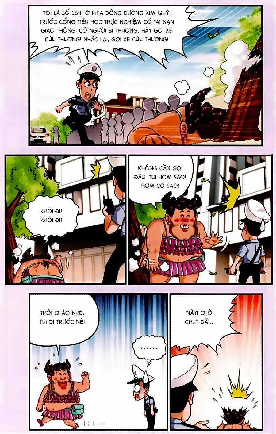 Nguyên Thú Truyền Kỳ Chapter 0 trang 9