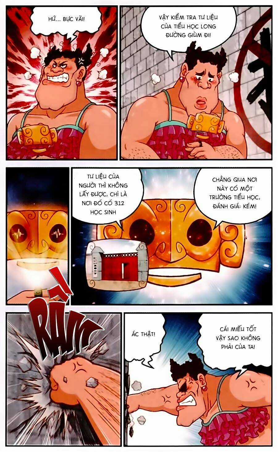 Nguyên Thú Truyền Kỳ Chapter 1 trang 10