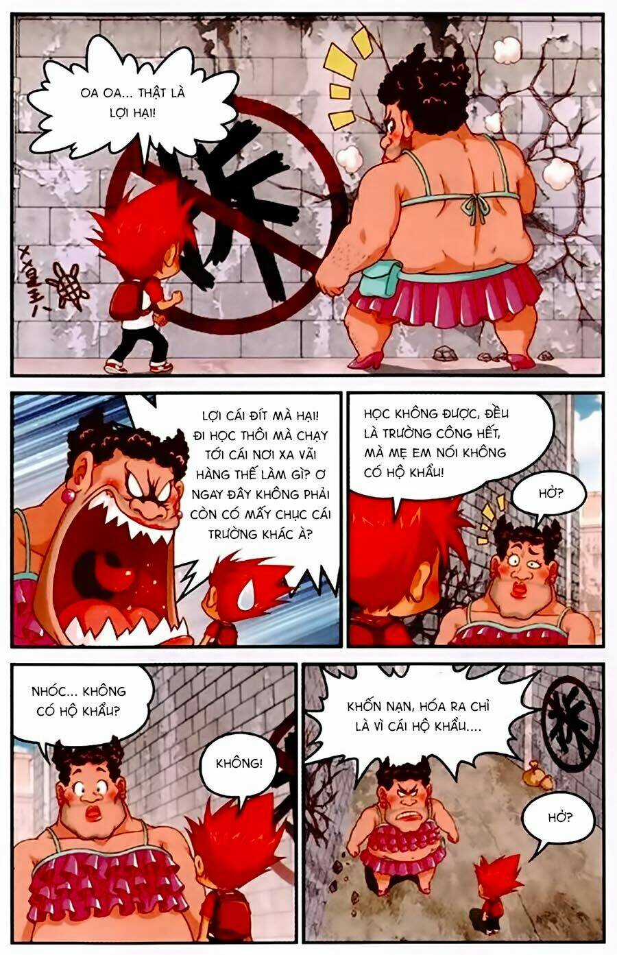 Nguyên Thú Truyền Kỳ Chapter 1 trang 11