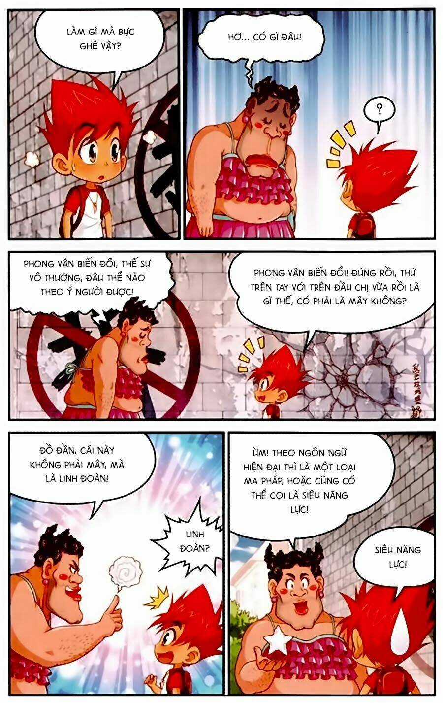 Nguyên Thú Truyền Kỳ Chapter 1 trang 12