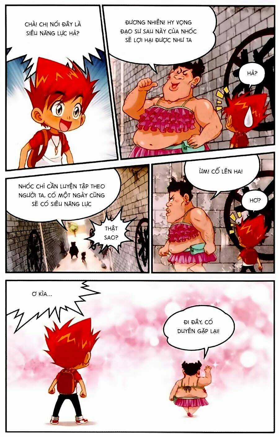 Nguyên Thú Truyền Kỳ Chapter 1 trang 13