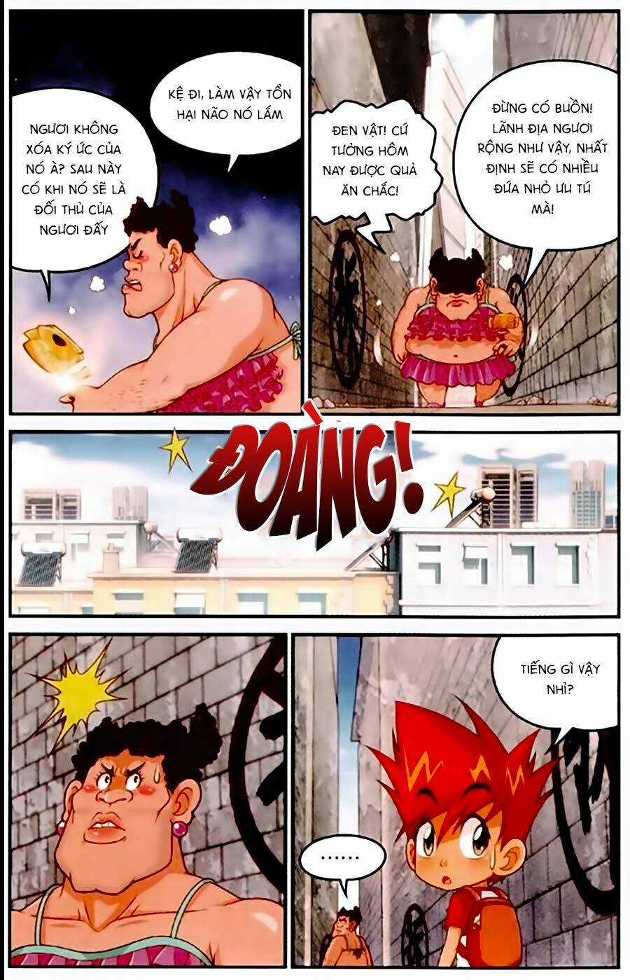 Nguyên Thú Truyền Kỳ Chapter 1 trang 14