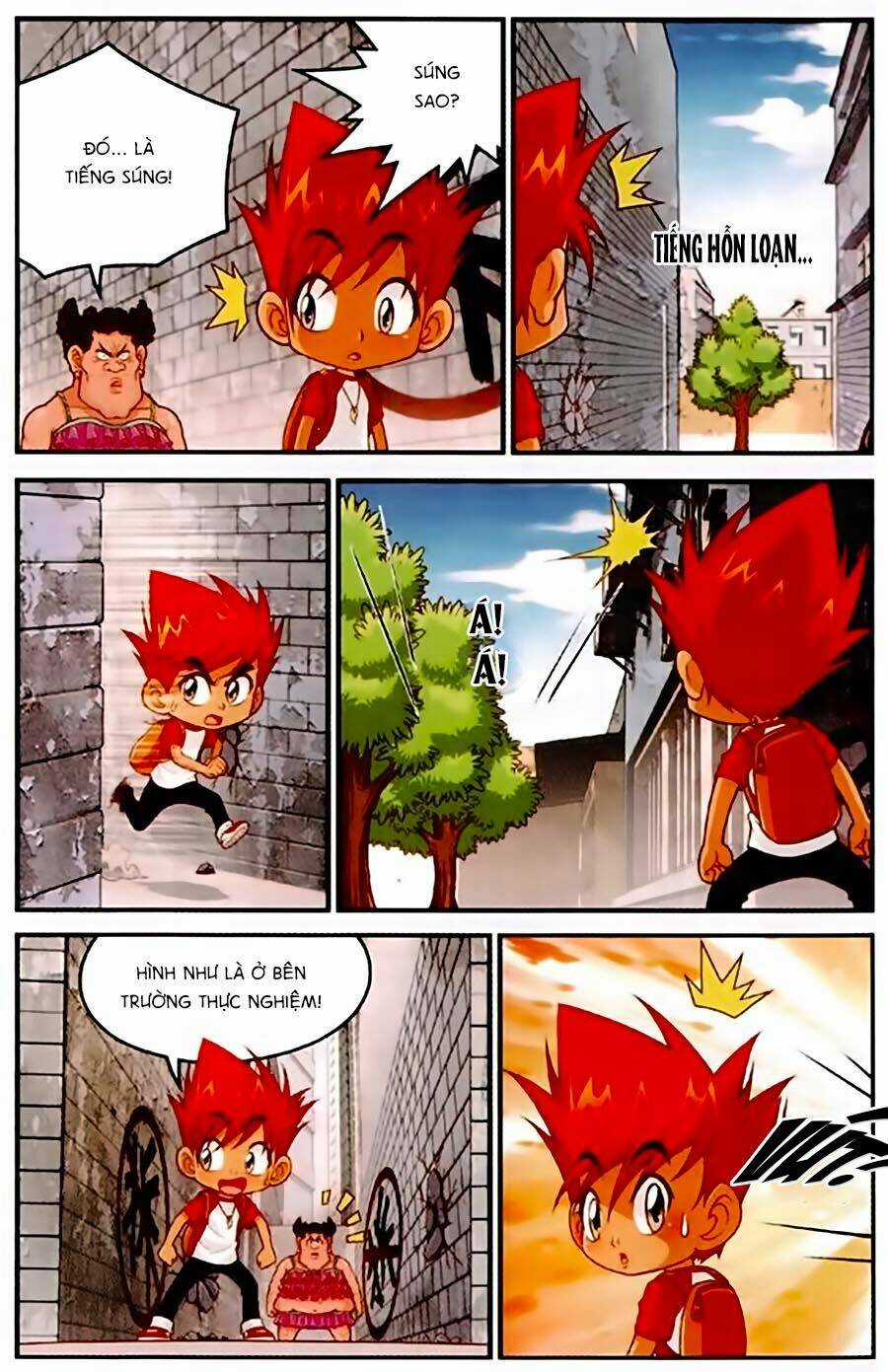 Nguyên Thú Truyền Kỳ Chapter 1 trang 15