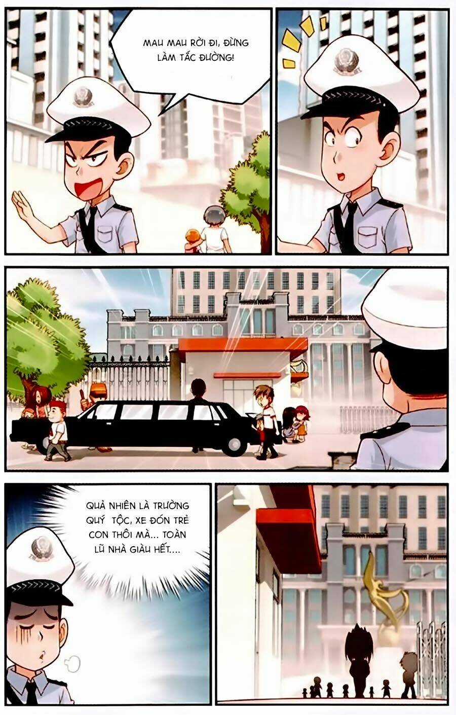 Nguyên Thú Truyền Kỳ Chapter 1 trang 17