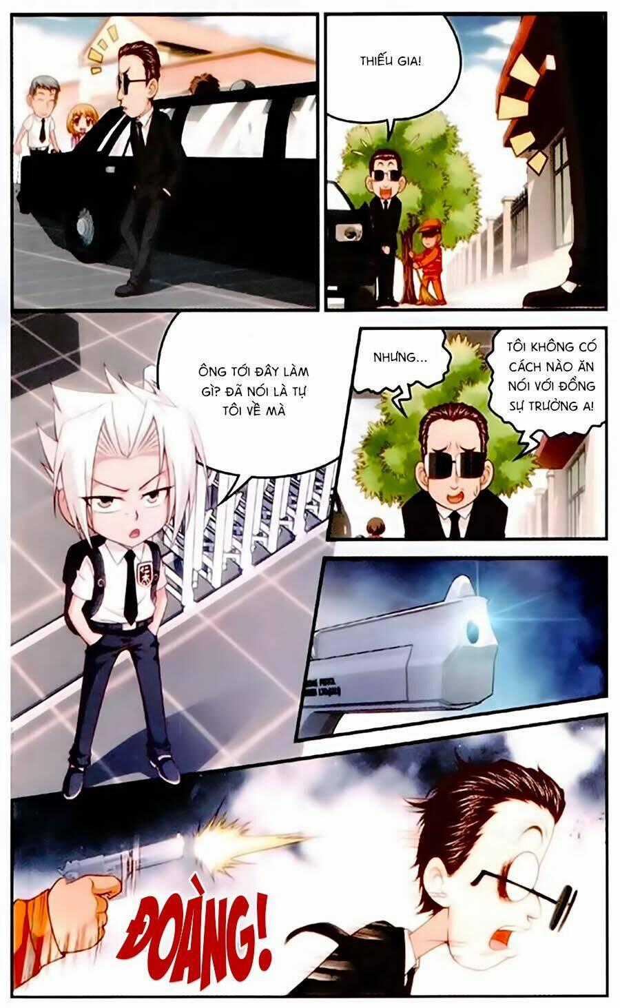 Nguyên Thú Truyền Kỳ Chapter 1 trang 18