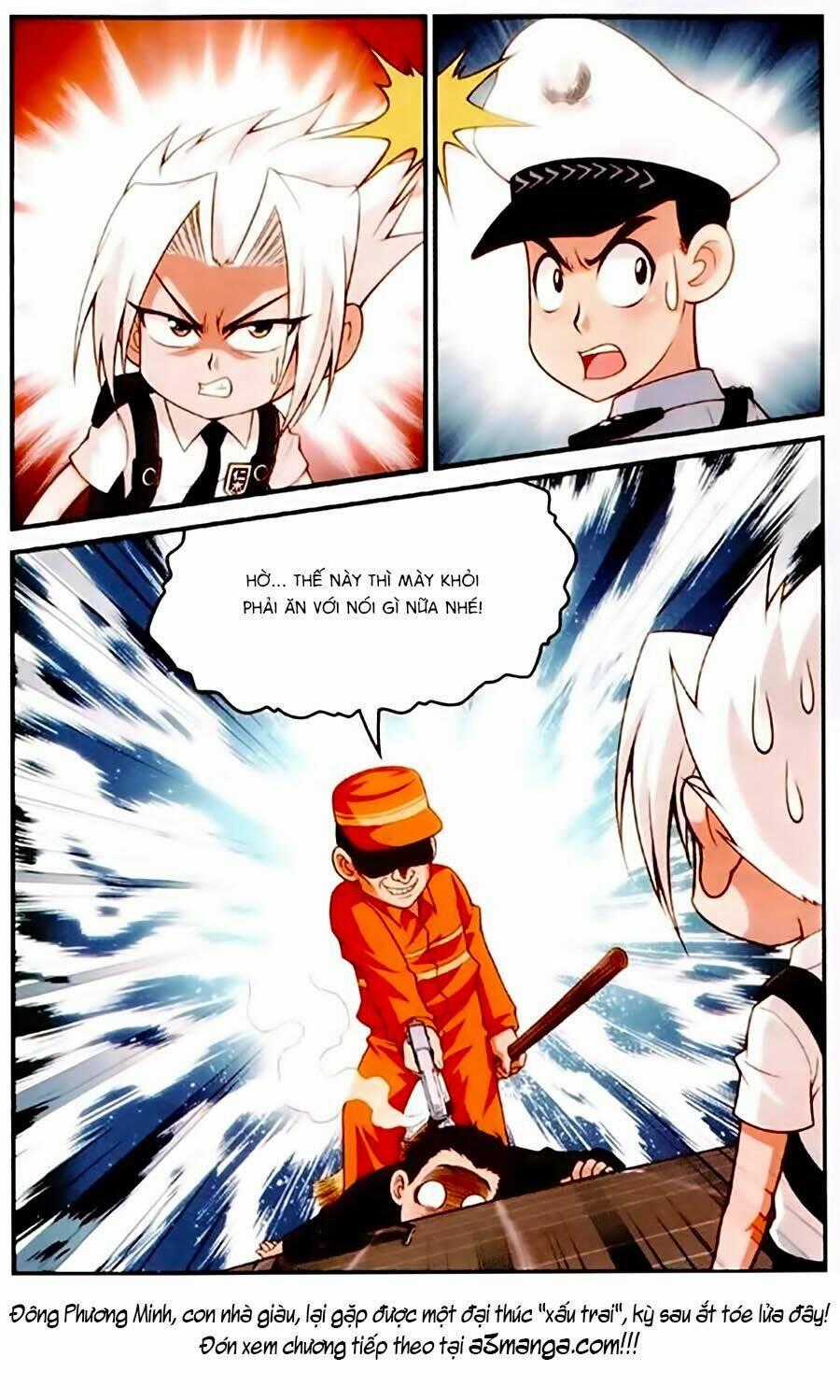 Nguyên Thú Truyền Kỳ Chapter 1 trang 19