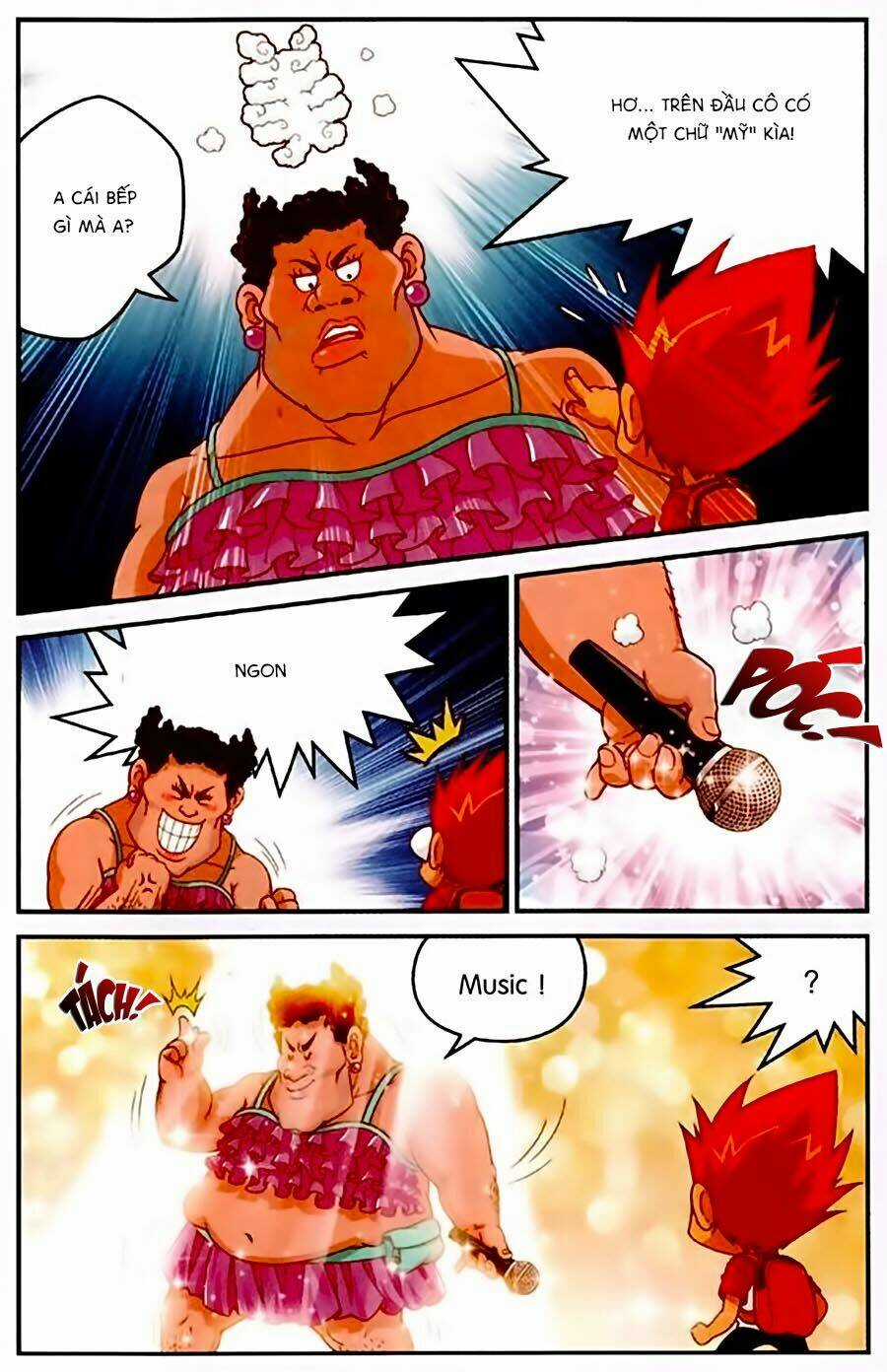 Nguyên Thú Truyền Kỳ Chapter 1 trang 3