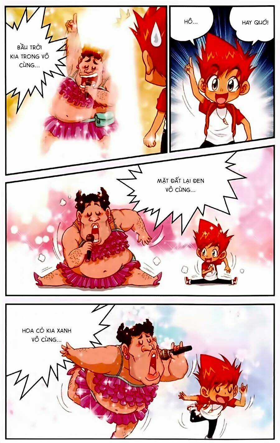 Nguyên Thú Truyền Kỳ Chapter 1 trang 4