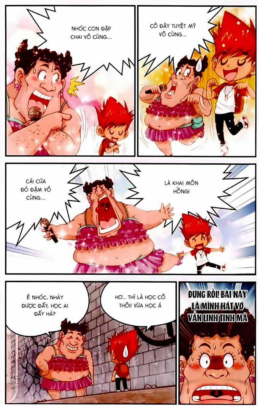 Nguyên Thú Truyền Kỳ Chapter 1 trang 5