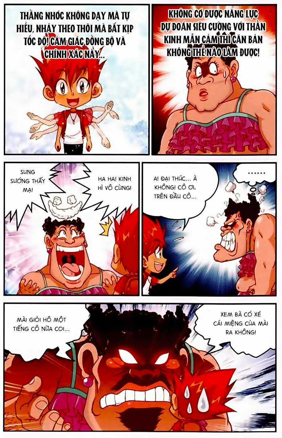 Nguyên Thú Truyền Kỳ Chapter 1 trang 6