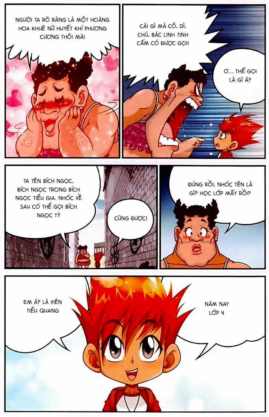 Nguyên Thú Truyền Kỳ Chapter 1 trang 7