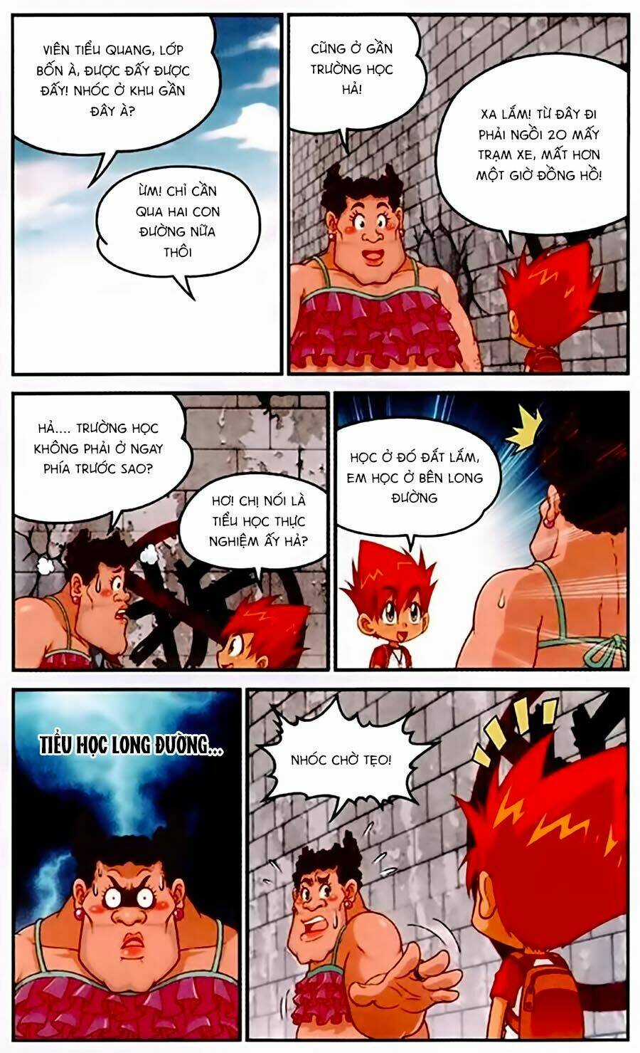 Nguyên Thú Truyền Kỳ Chapter 1 trang 8