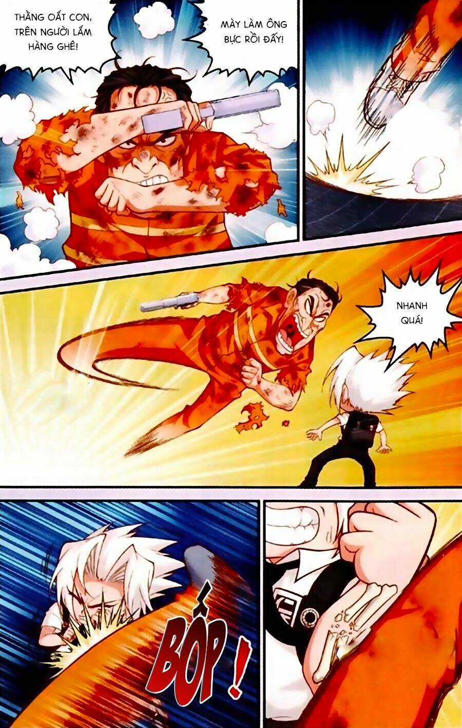 Nguyên Thú Truyền Kỳ Chapter 2 trang 10