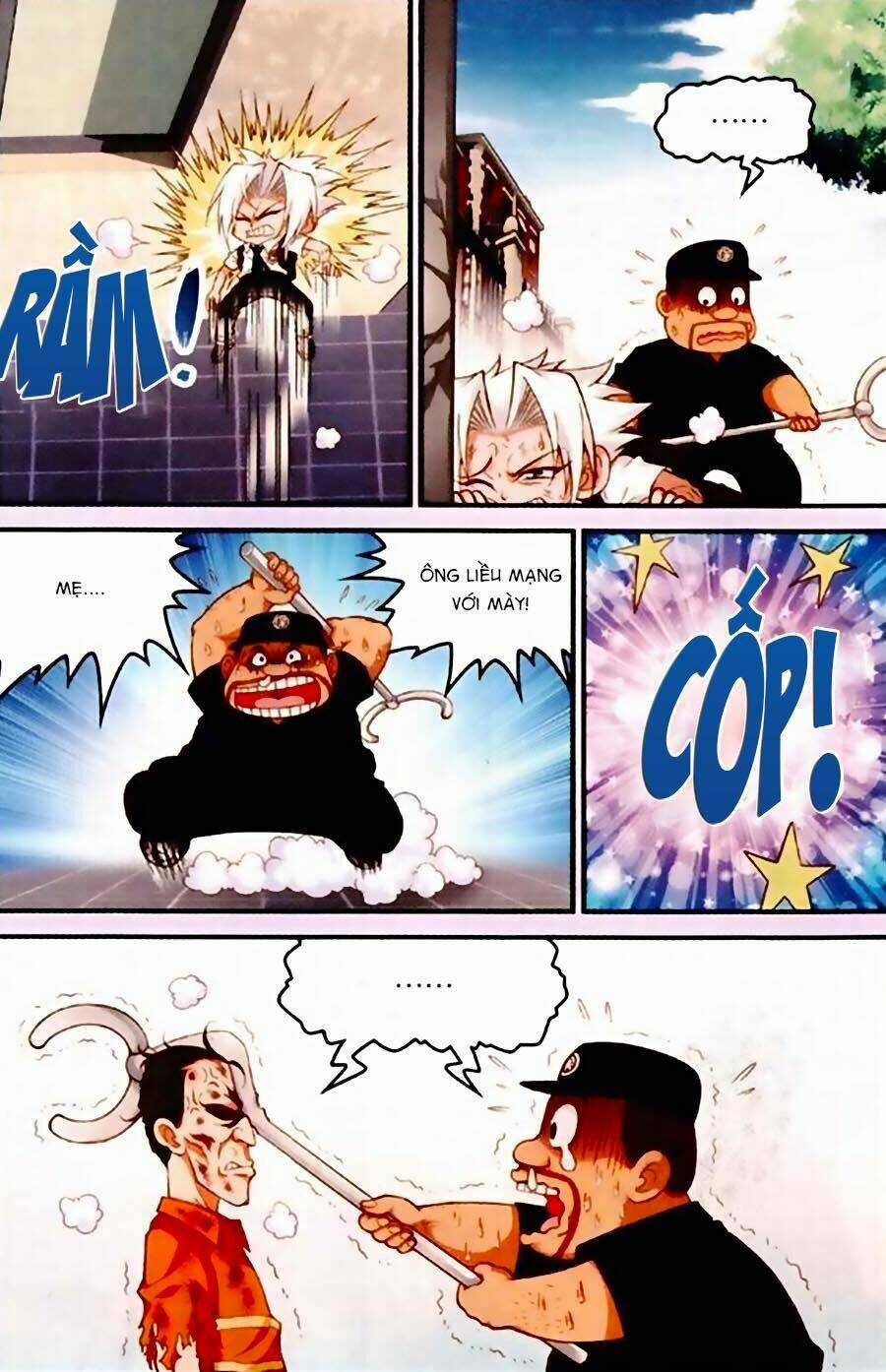 Nguyên Thú Truyền Kỳ Chapter 2 trang 11