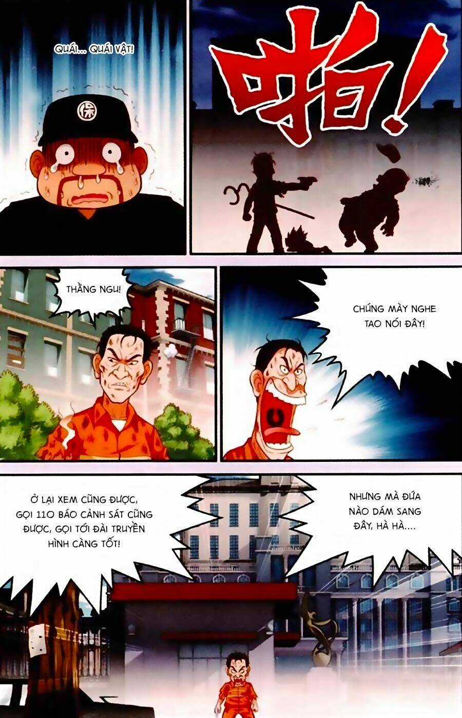 Nguyên Thú Truyền Kỳ Chapter 2 trang 12