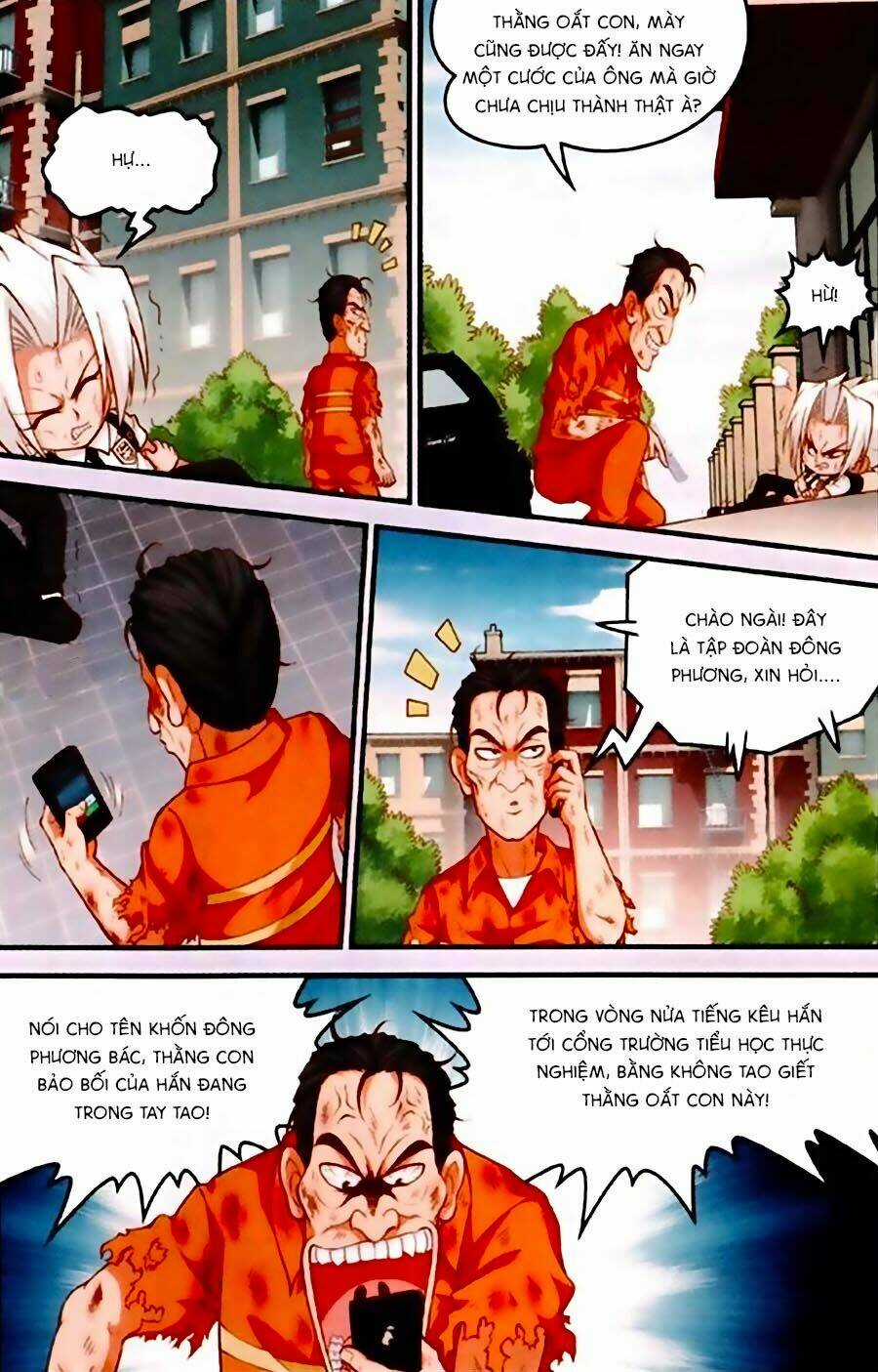 Nguyên Thú Truyền Kỳ Chapter 2 trang 13