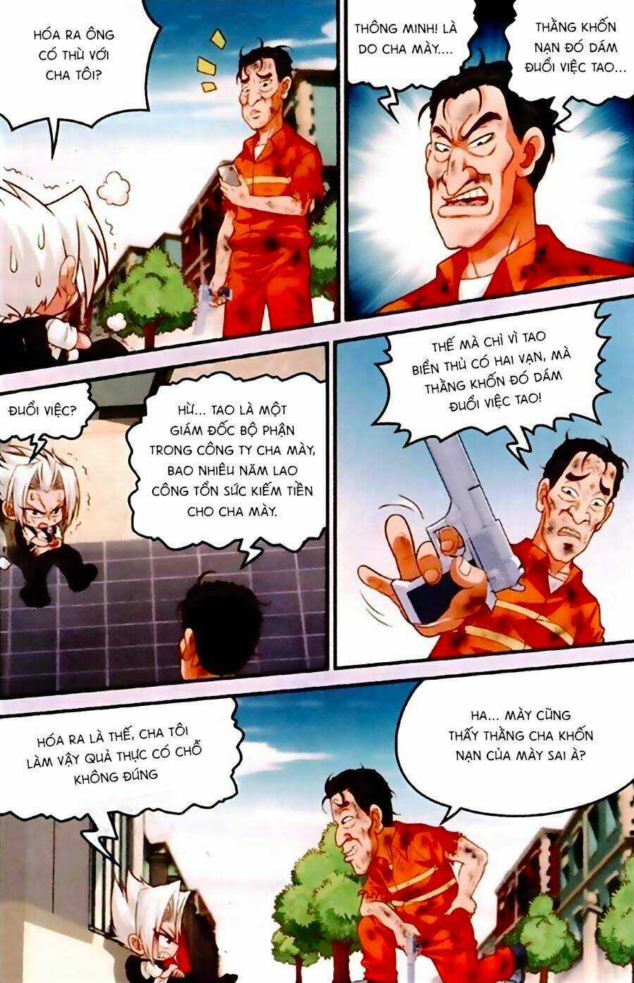 Nguyên Thú Truyền Kỳ Chapter 2 trang 14