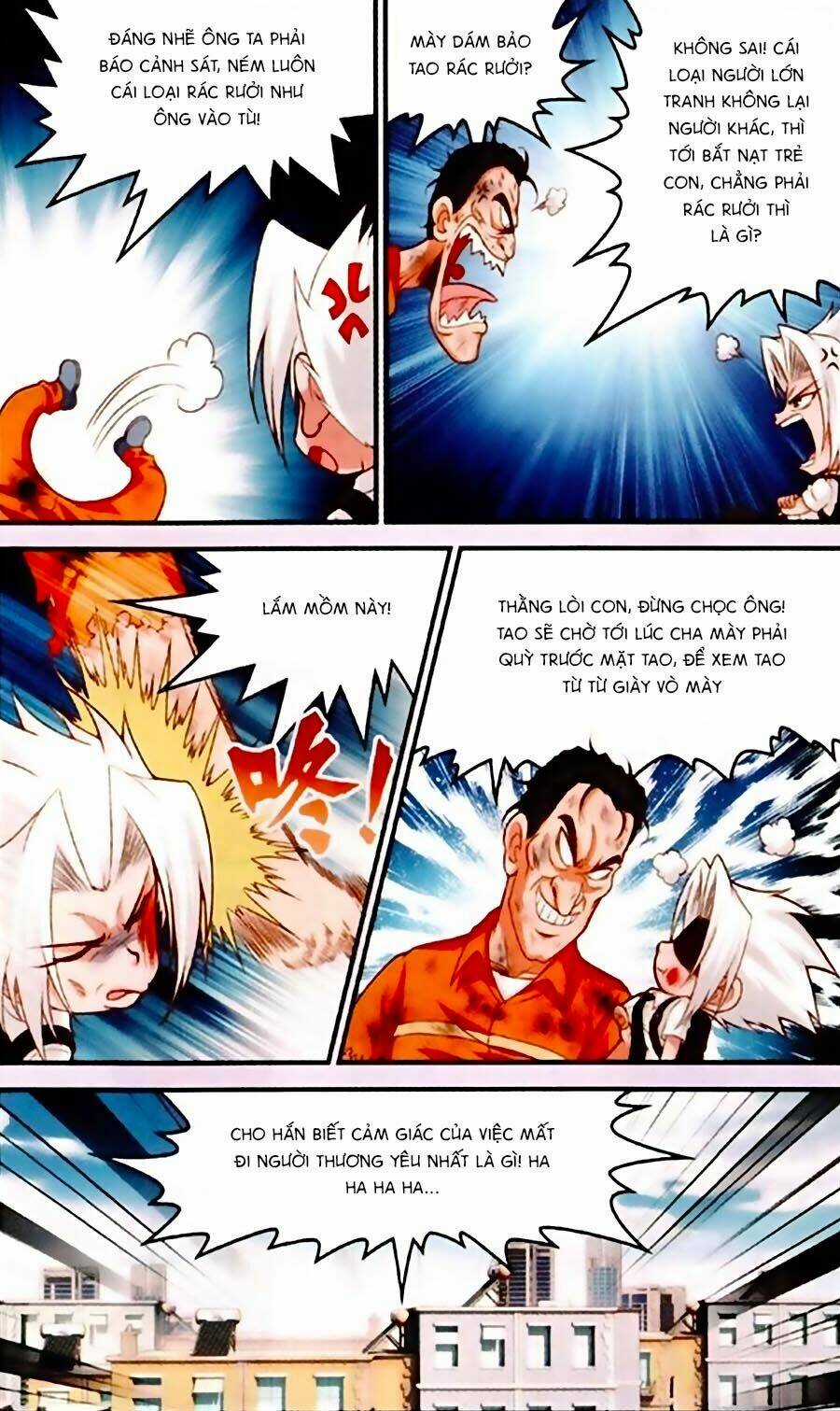 Nguyên Thú Truyền Kỳ Chapter 2 trang 15