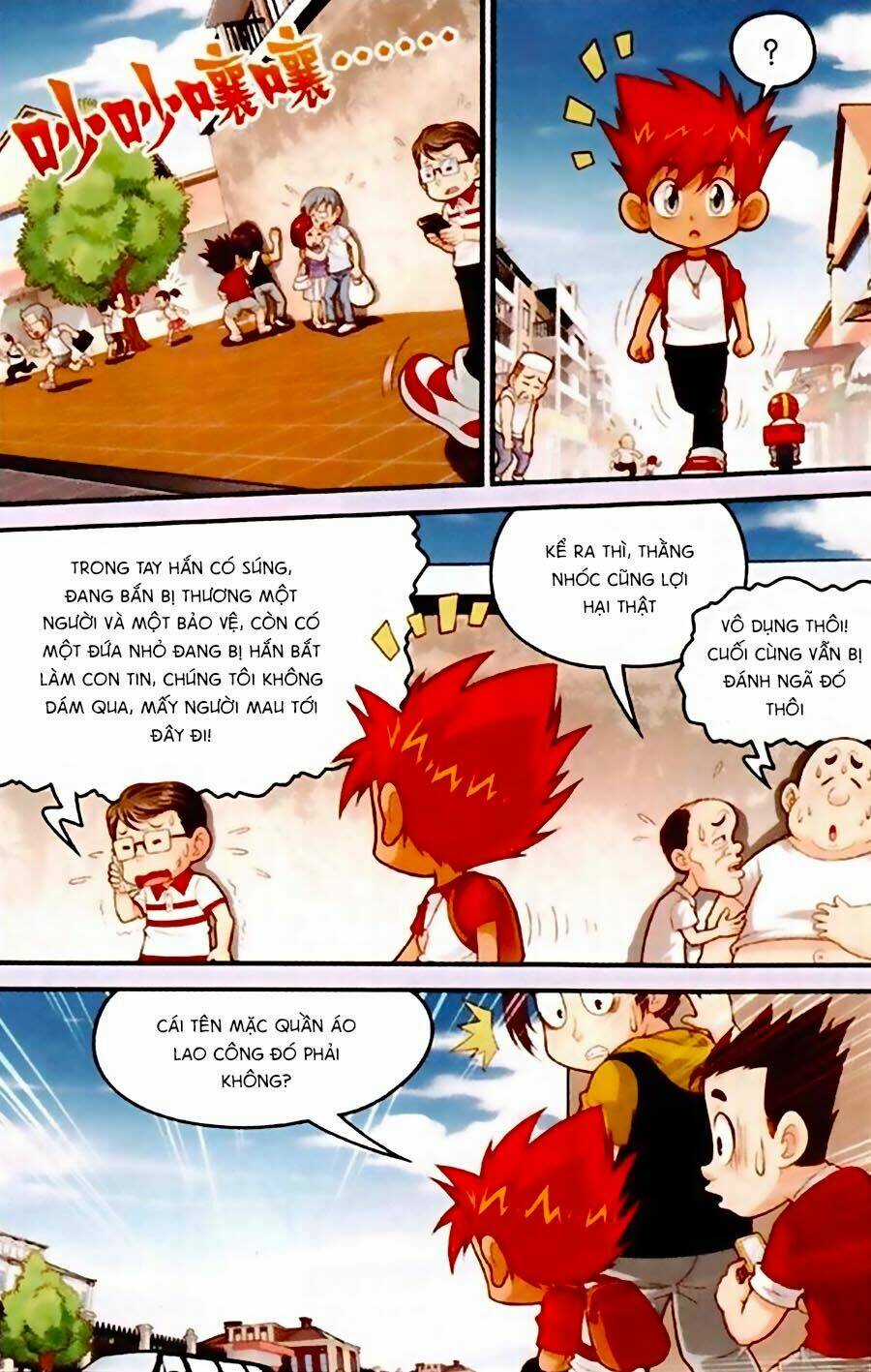 Nguyên Thú Truyền Kỳ Chapter 2 trang 16