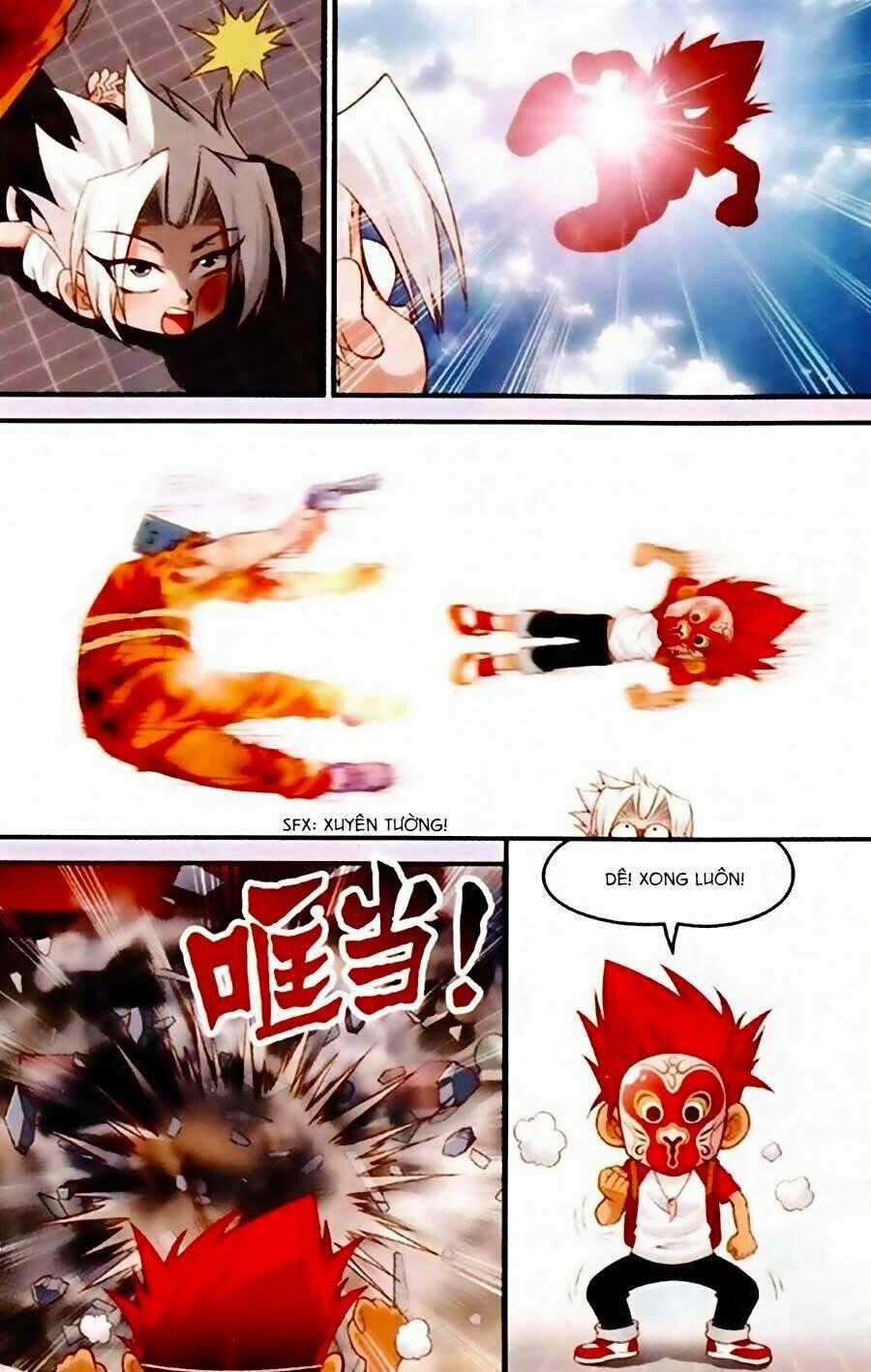 Nguyên Thú Truyền Kỳ Chapter 2 trang 18