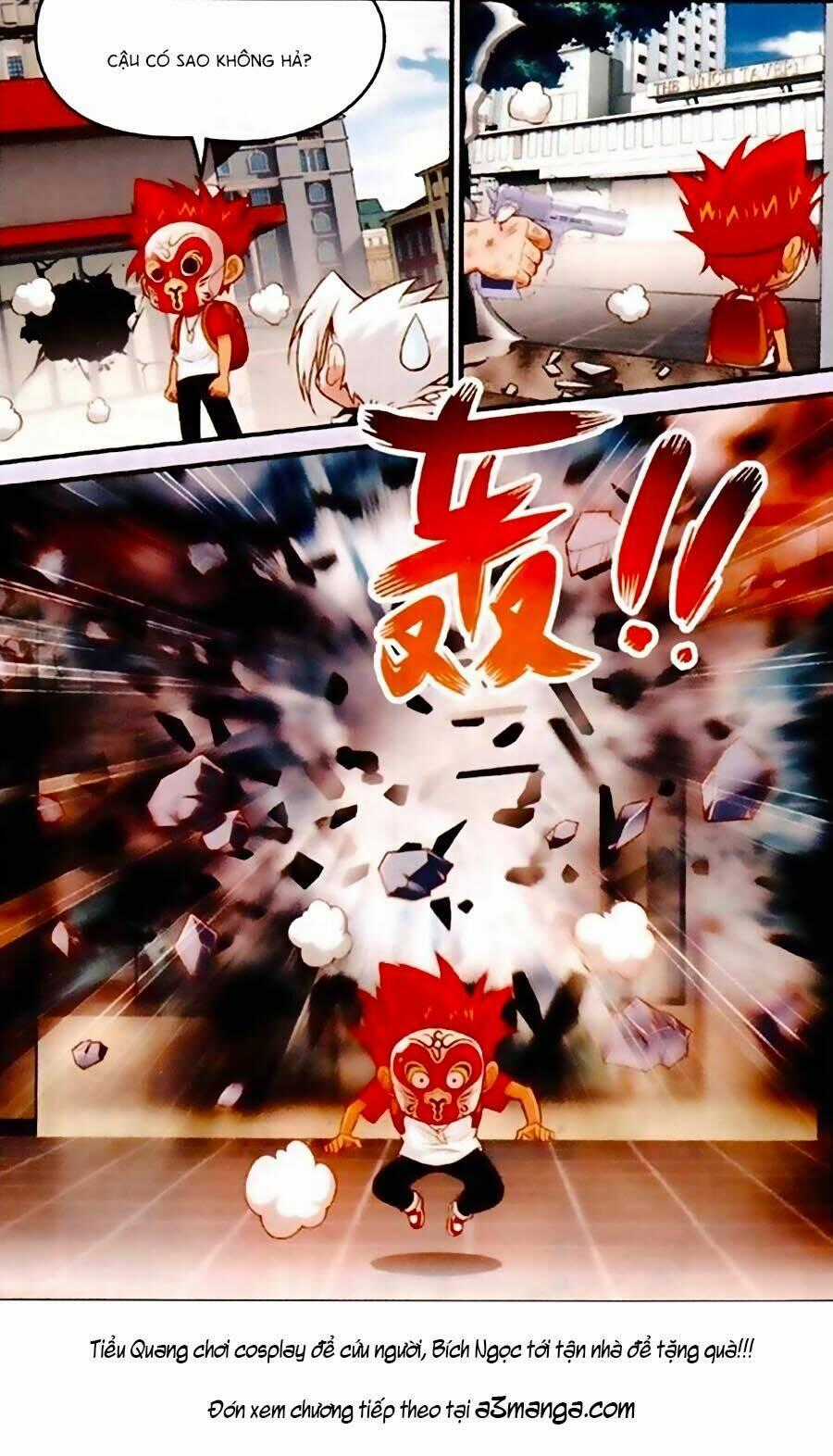 Nguyên Thú Truyền Kỳ Chapter 2 trang 19