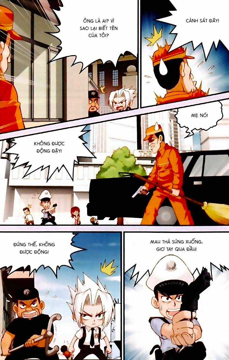 Nguyên Thú Truyền Kỳ Chapter 2 trang 2