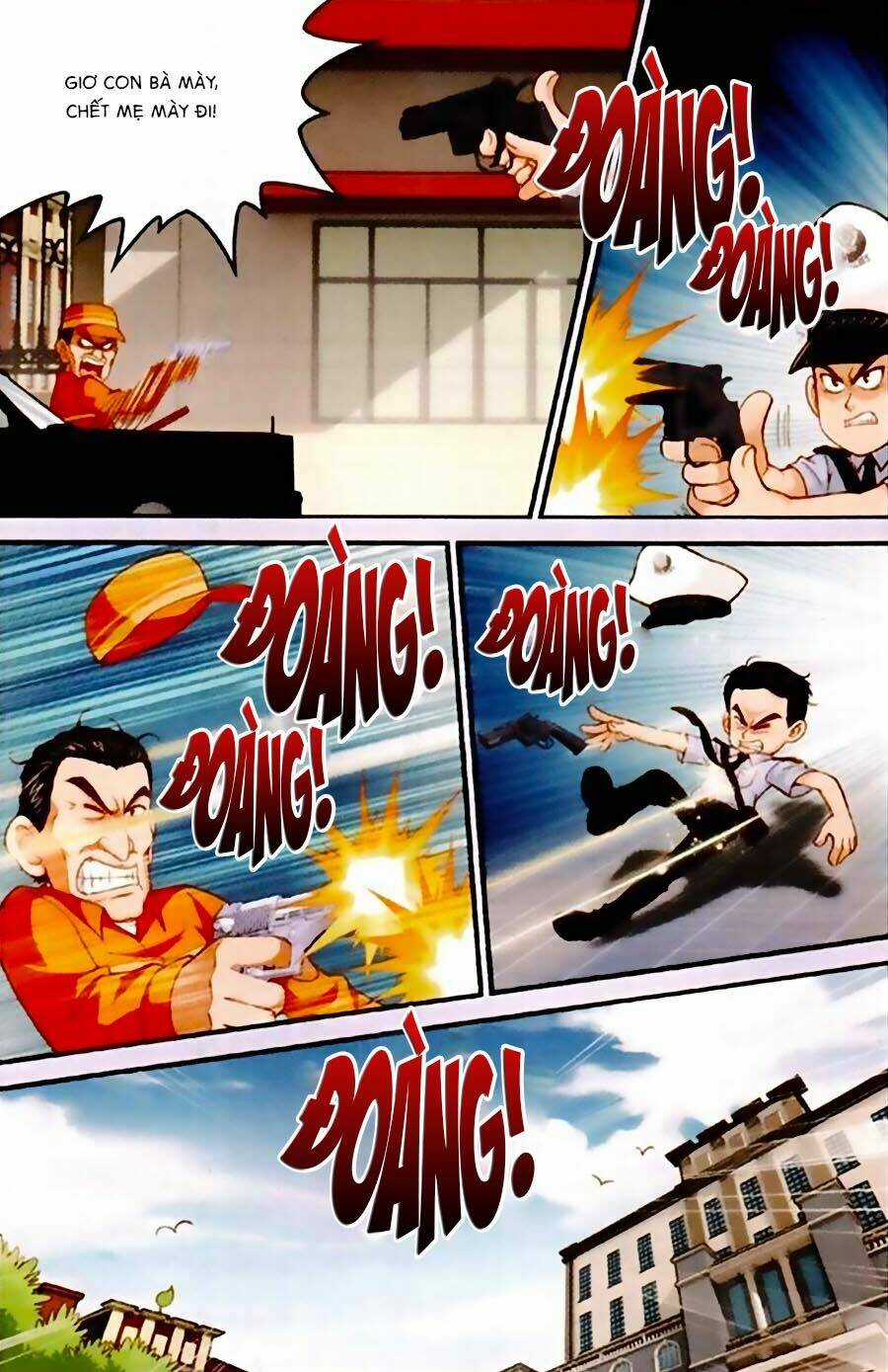 Nguyên Thú Truyền Kỳ Chapter 2 trang 3