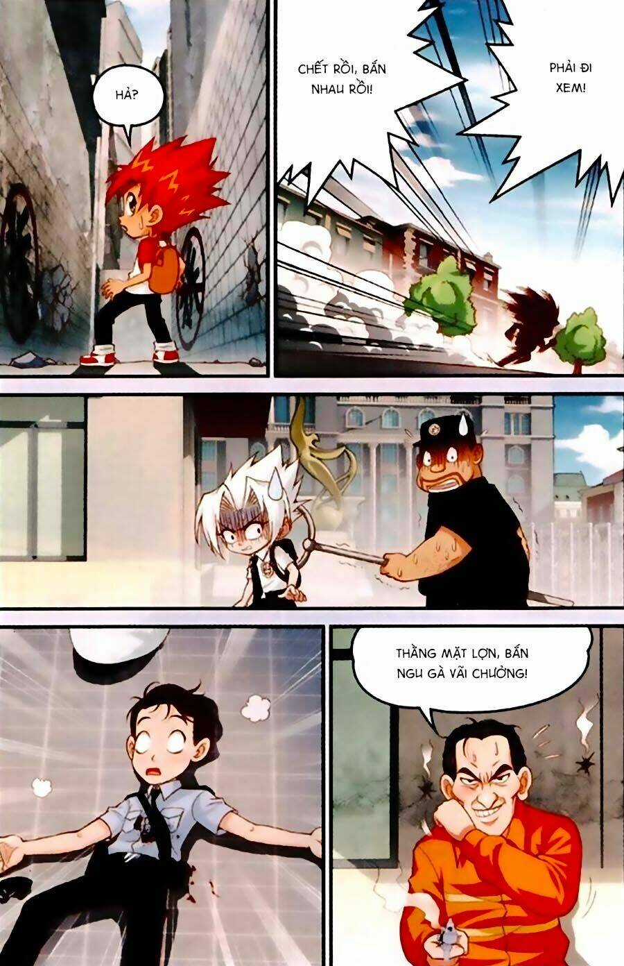 Nguyên Thú Truyền Kỳ Chapter 2 trang 4