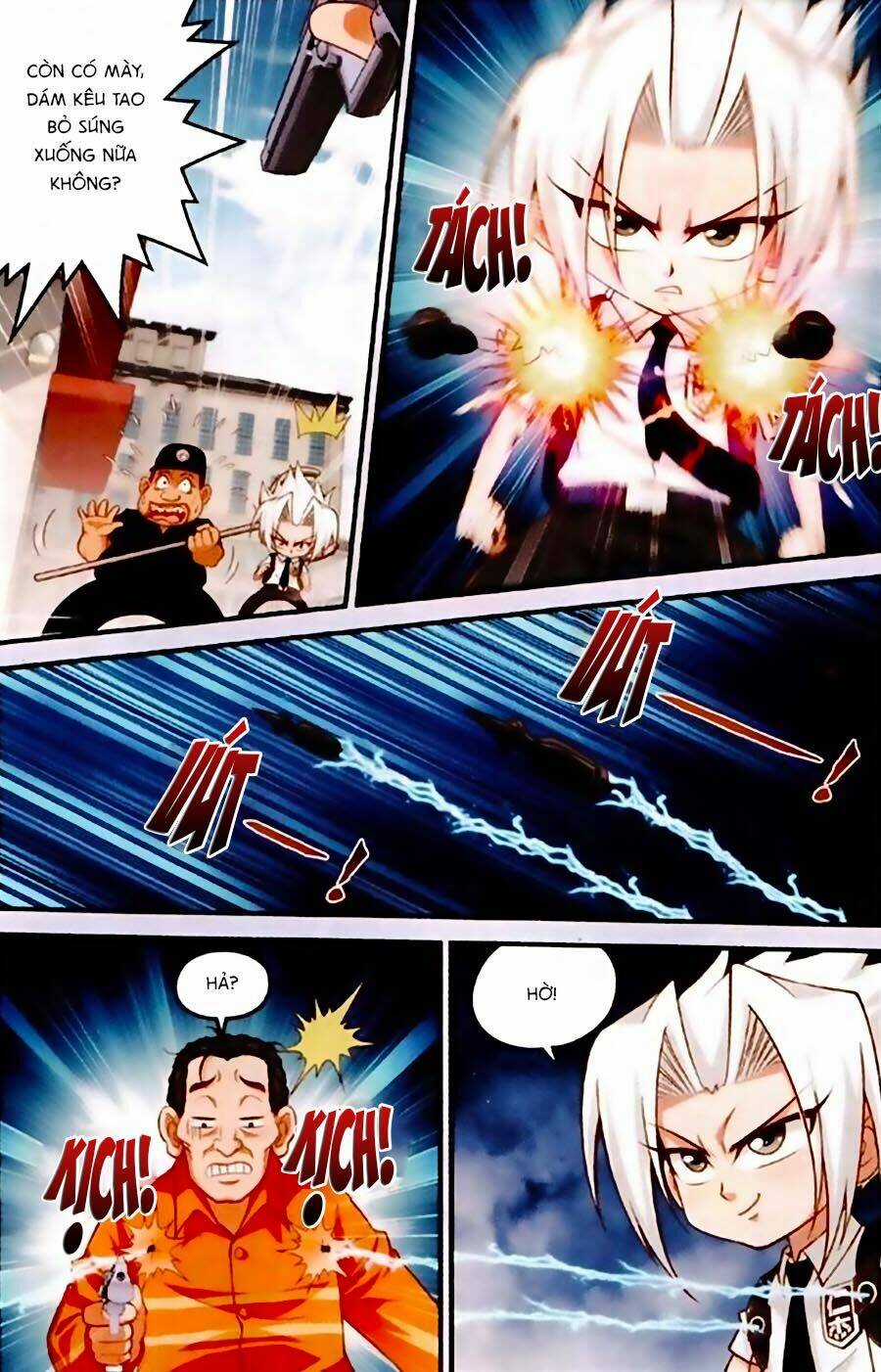 Nguyên Thú Truyền Kỳ Chapter 2 trang 5