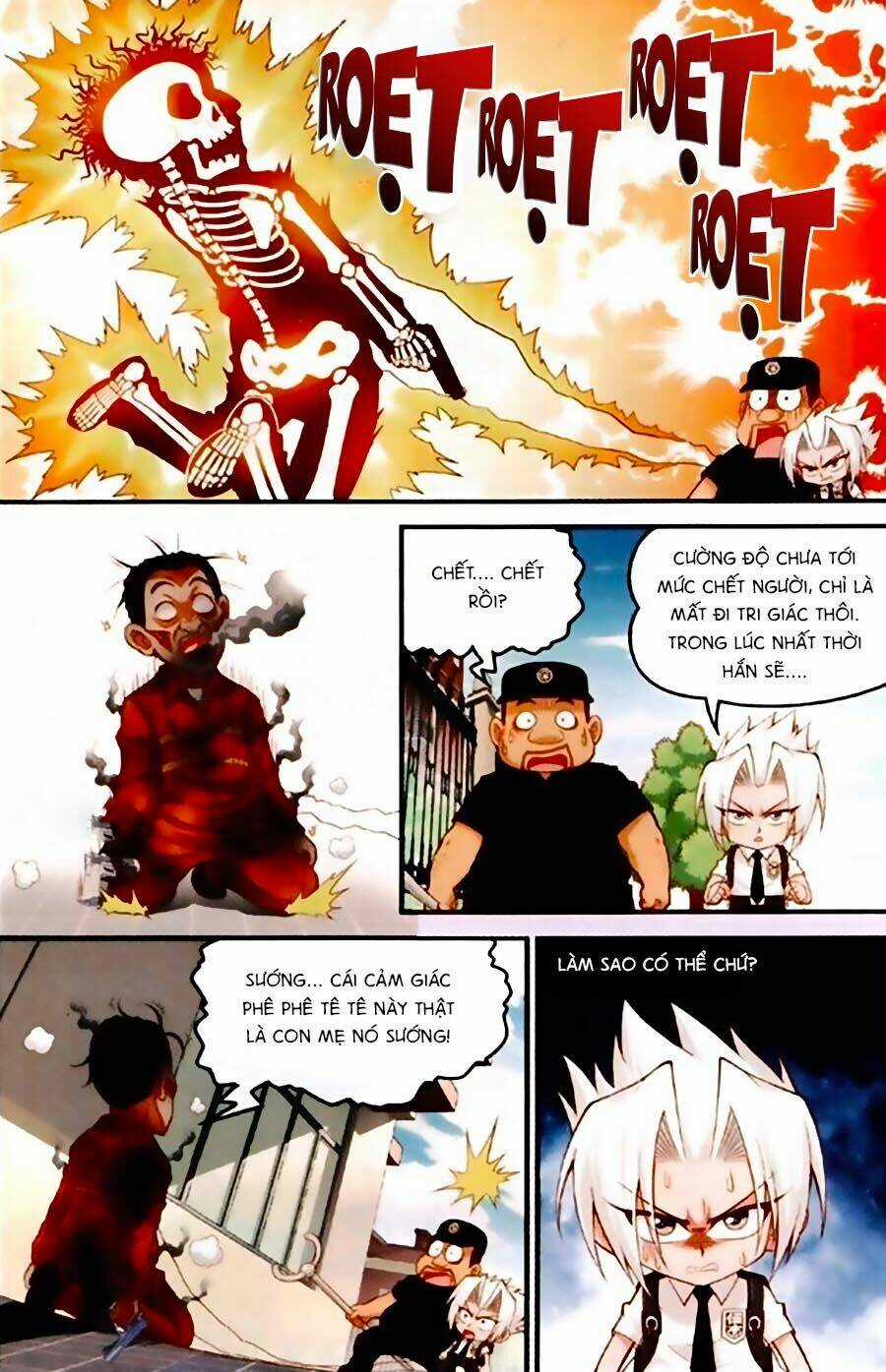 Nguyên Thú Truyền Kỳ Chapter 2 trang 6