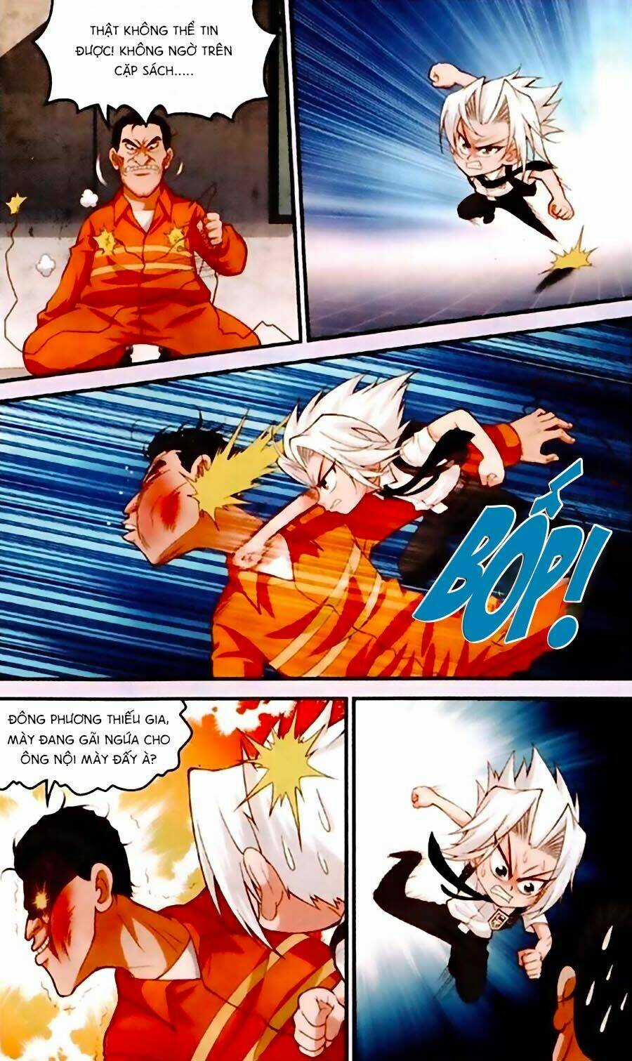 Nguyên Thú Truyền Kỳ Chapter 2 trang 7