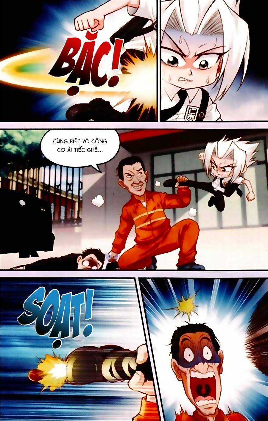 Nguyên Thú Truyền Kỳ Chapter 2 trang 8