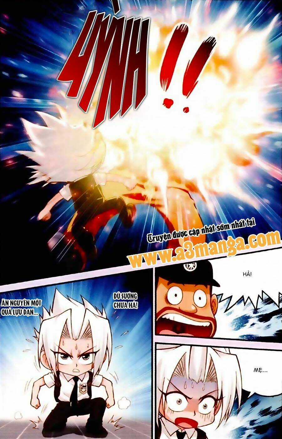 Nguyên Thú Truyền Kỳ Chapter 2 trang 9