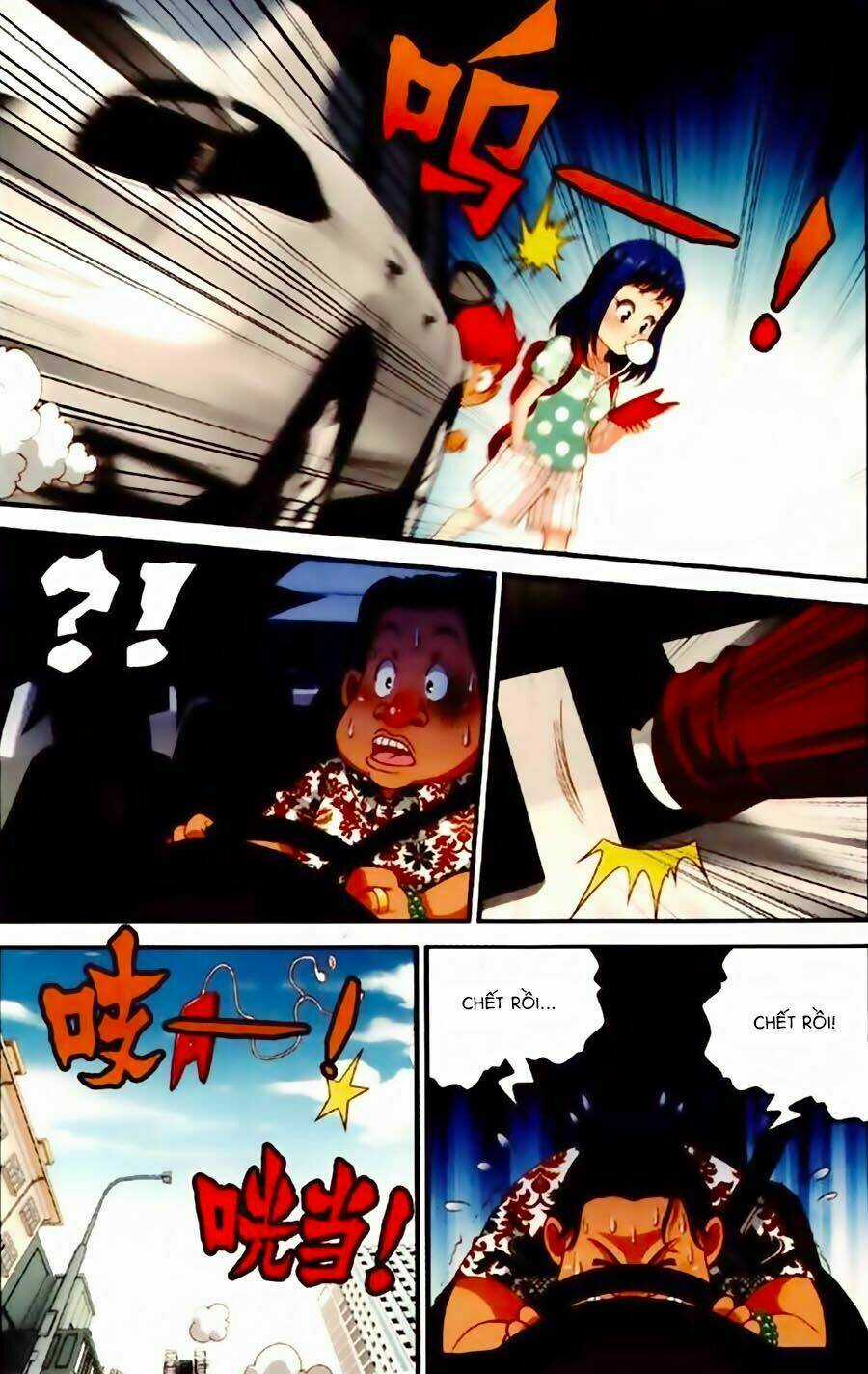 Nguyên Thú Truyền Kỳ Chapter 3 trang 10