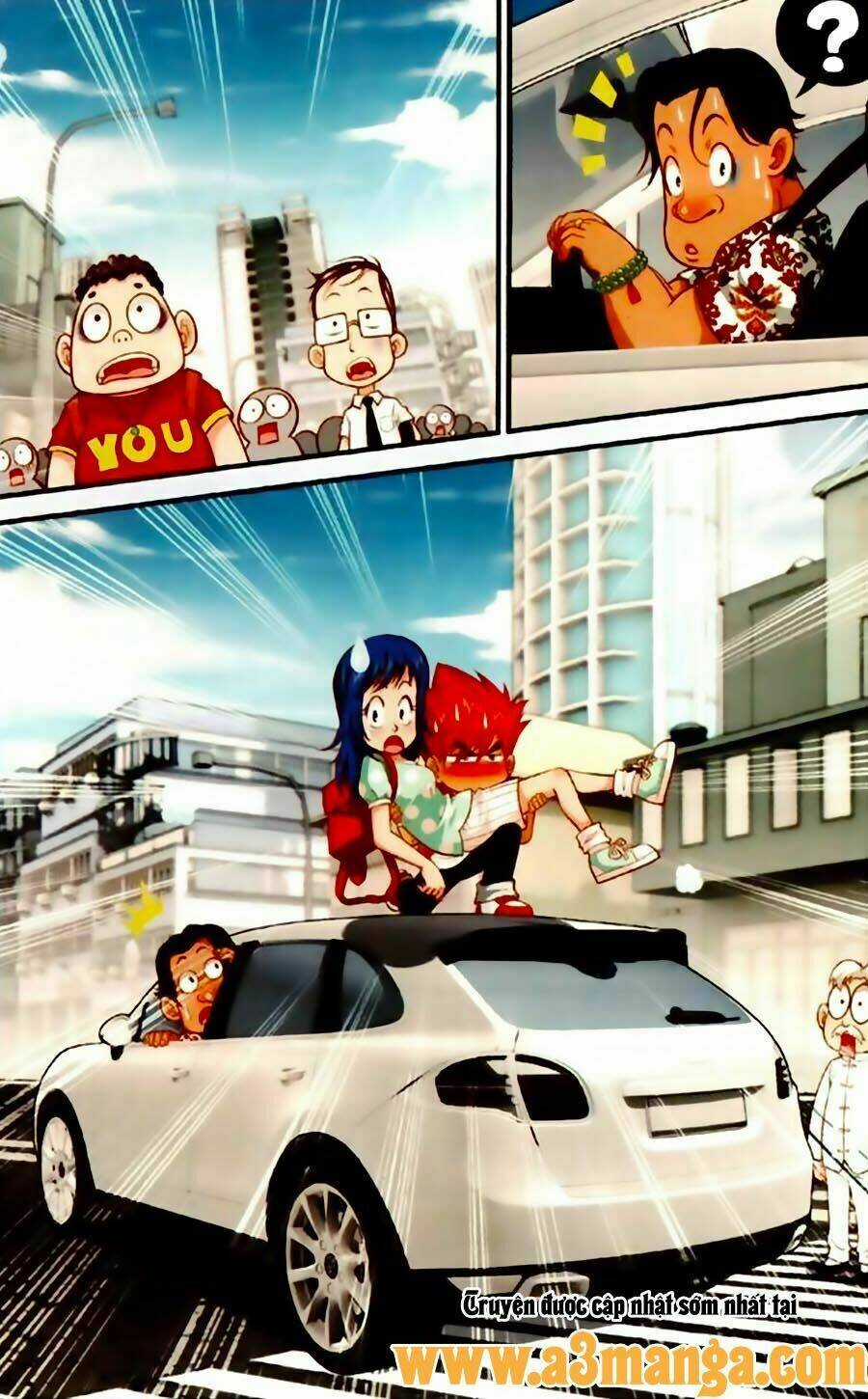 Nguyên Thú Truyền Kỳ Chapter 3 trang 11