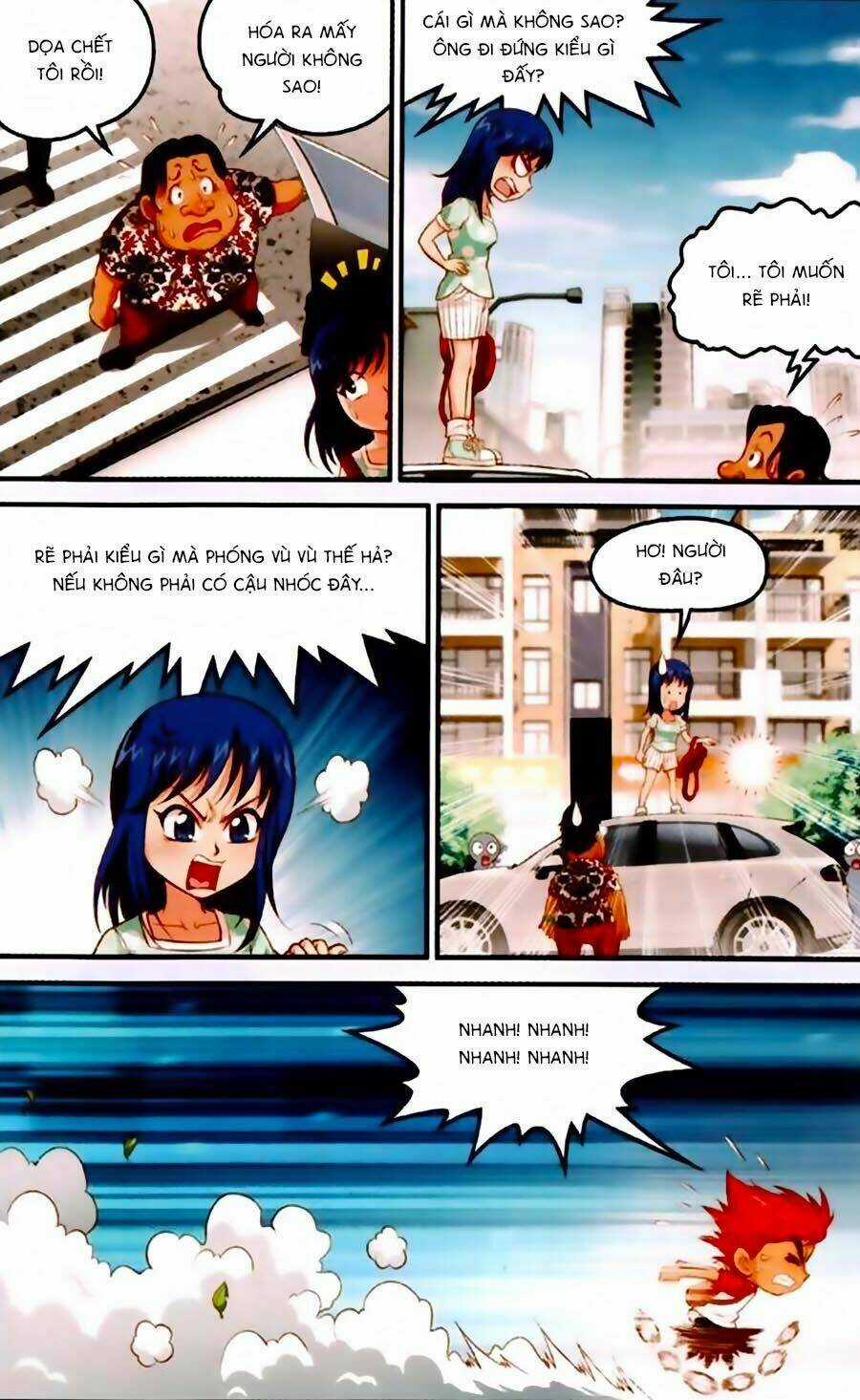 Nguyên Thú Truyền Kỳ Chapter 3 trang 12