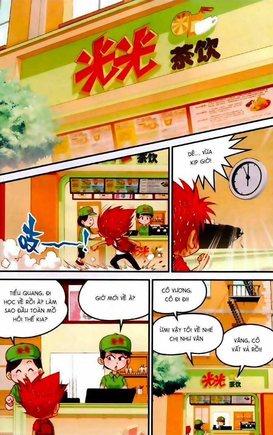 Nguyên Thú Truyền Kỳ Chapter 3 trang 13