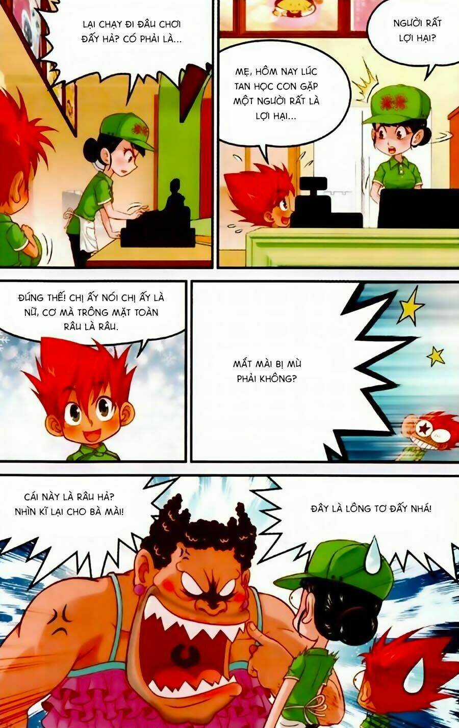 Nguyên Thú Truyền Kỳ Chapter 3 trang 14