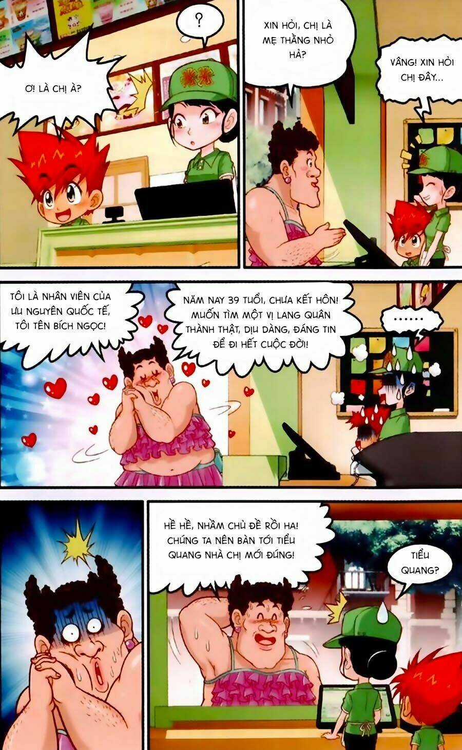 Nguyên Thú Truyền Kỳ Chapter 3 trang 15