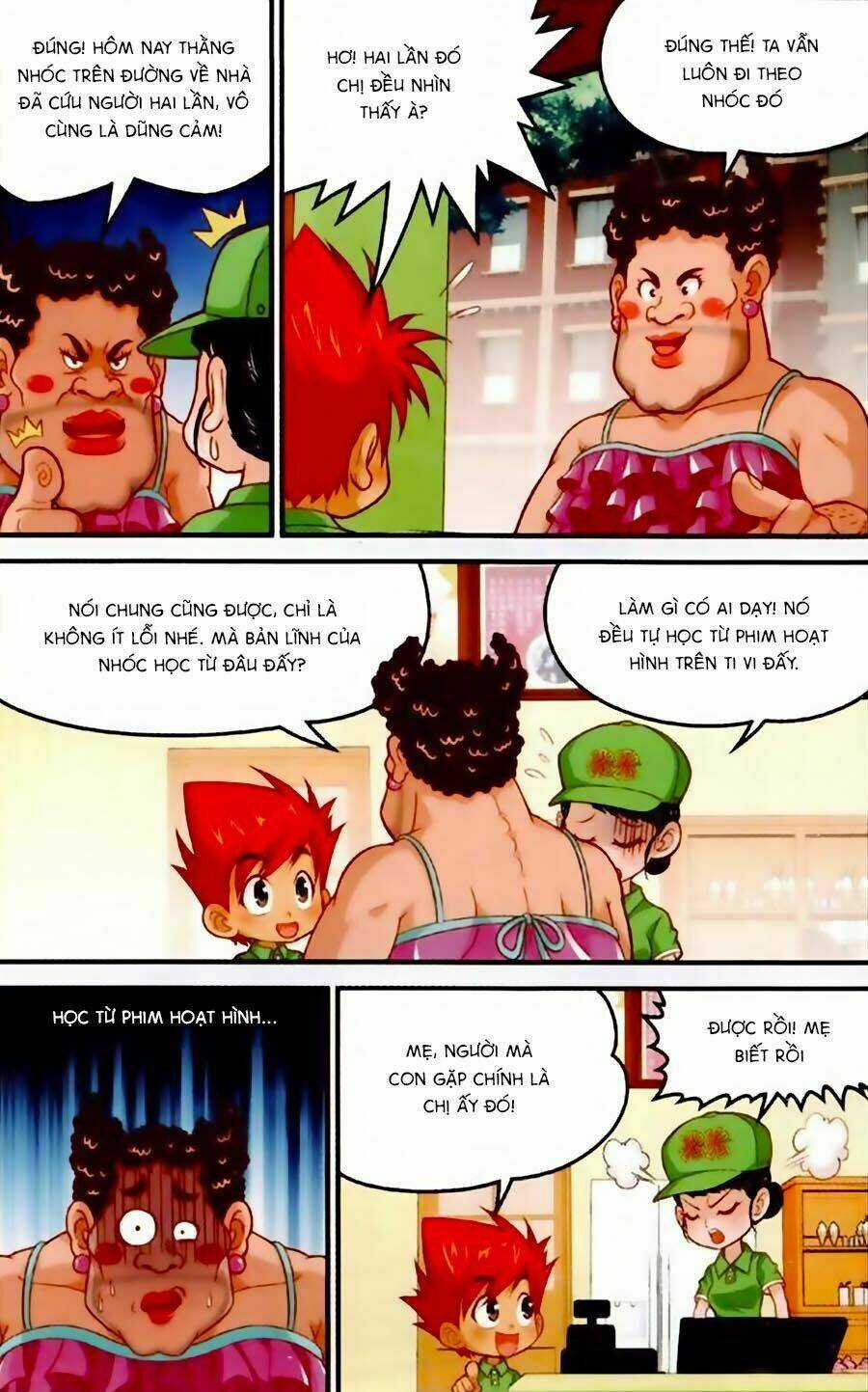 Nguyên Thú Truyền Kỳ Chapter 3 trang 16