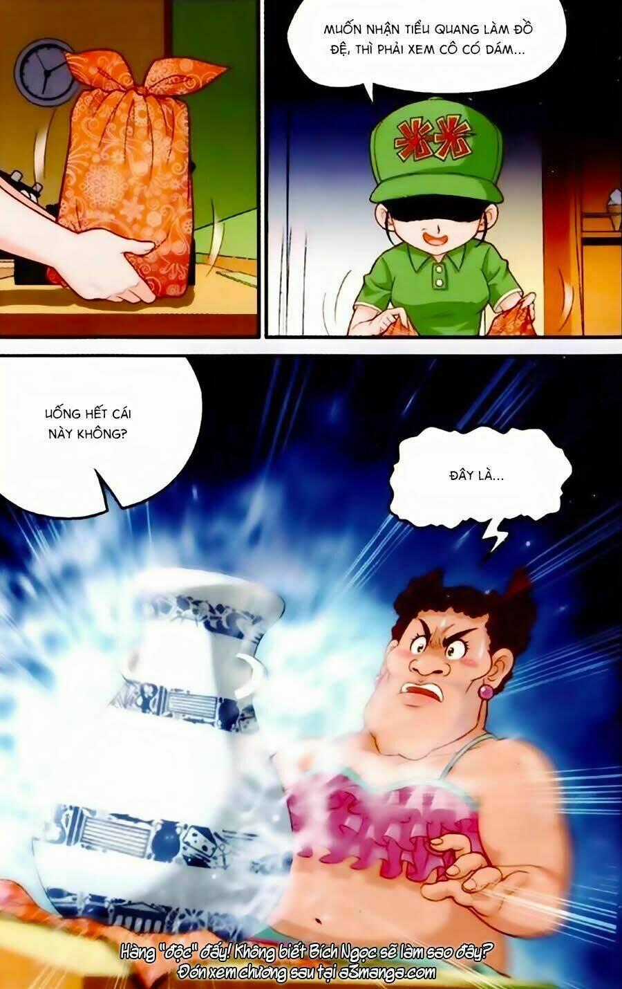 Nguyên Thú Truyền Kỳ Chapter 3 trang 18